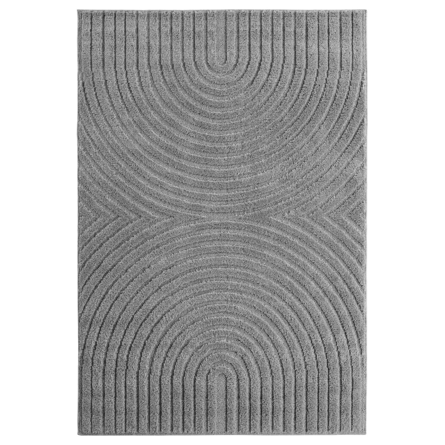 Ayyildiz Kurzflorteppich Art 1122 Silber 80 cm x 150 cm