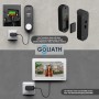 Goliath Funk Video Türklingel mit Kamer App Fähig_5