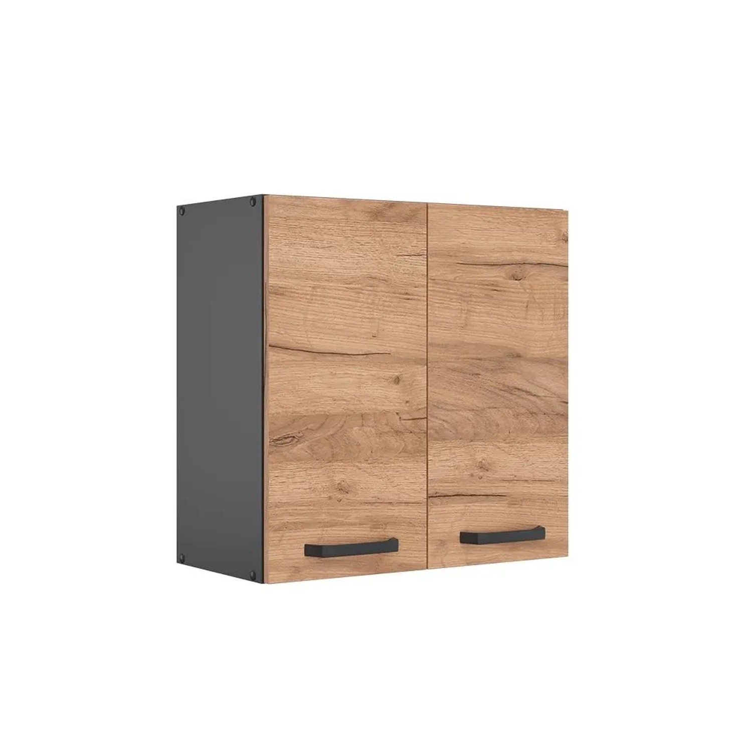 Vicco Hängeschrank R-Line Hängender Küchenschrank Goldkraft Eiche Anthrazit 60 cm