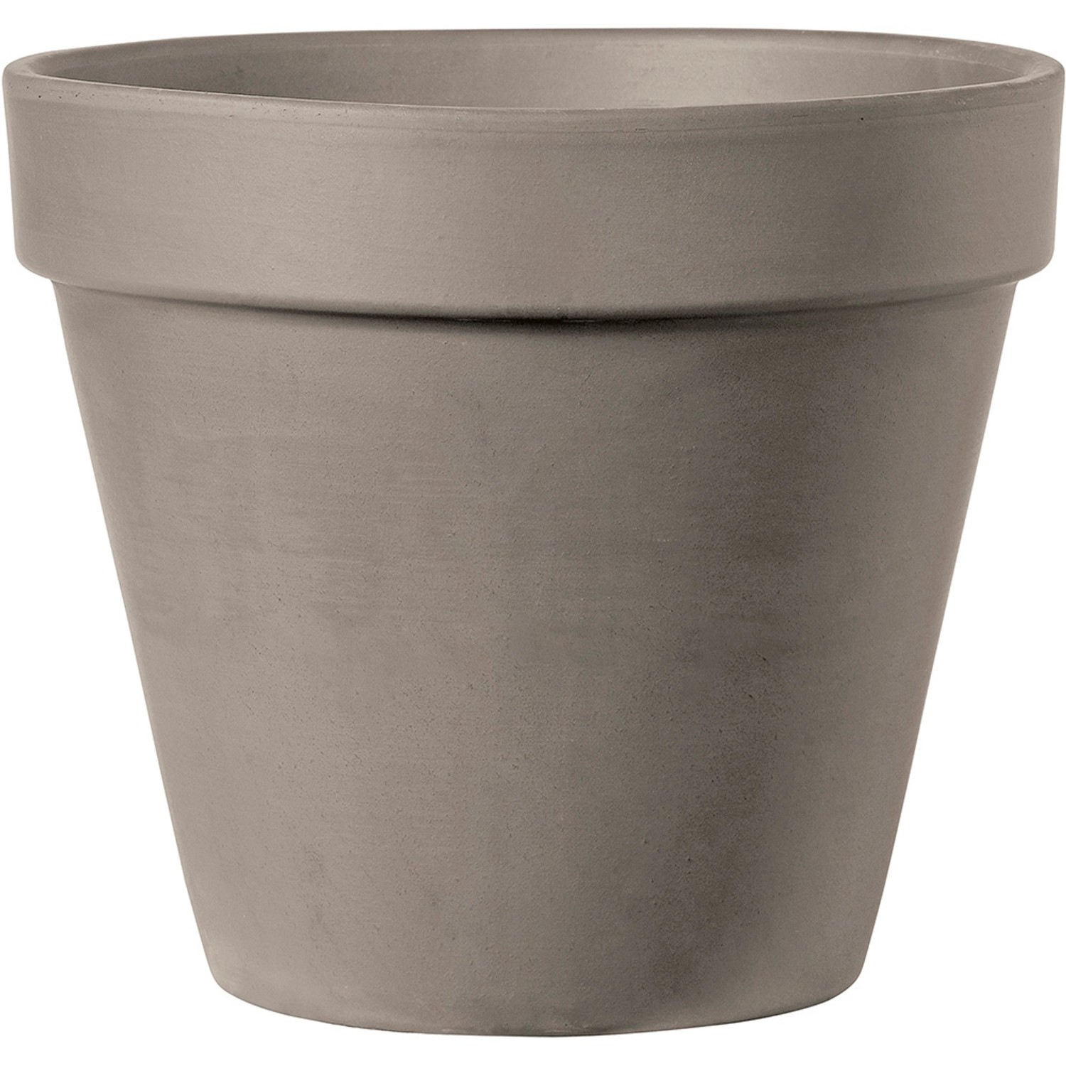 Deroma Pflanztopf Standard 13 cm Mocca