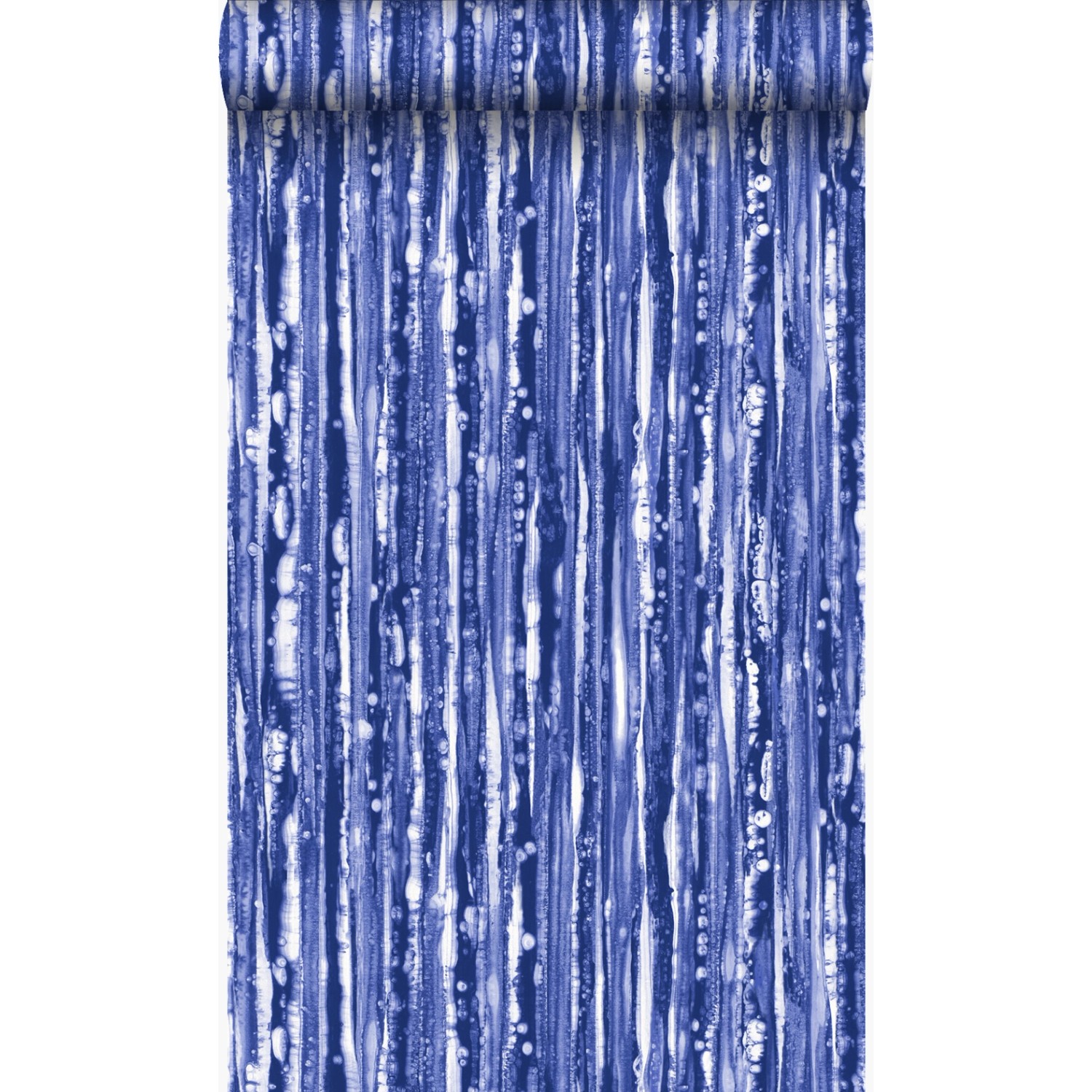 Origin Wallcoverings Tapete Streifen Blau 53 cm x 10.05 m günstig online kaufen