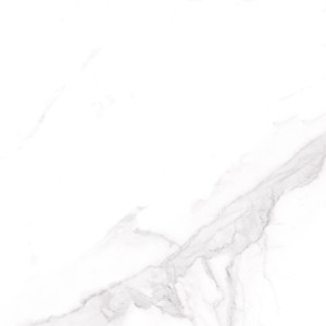 Helle, polierte Bodenfliese Opus aus Feinsteinzeug, 60x60 cm, mit Marmor-Optik für den Innenbereich.