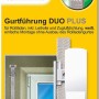 Schellenberg Gurtführung Duo Plus Mini, weiß, für Rollläden mit Zugluftdichtung und Gurtleitrolle.