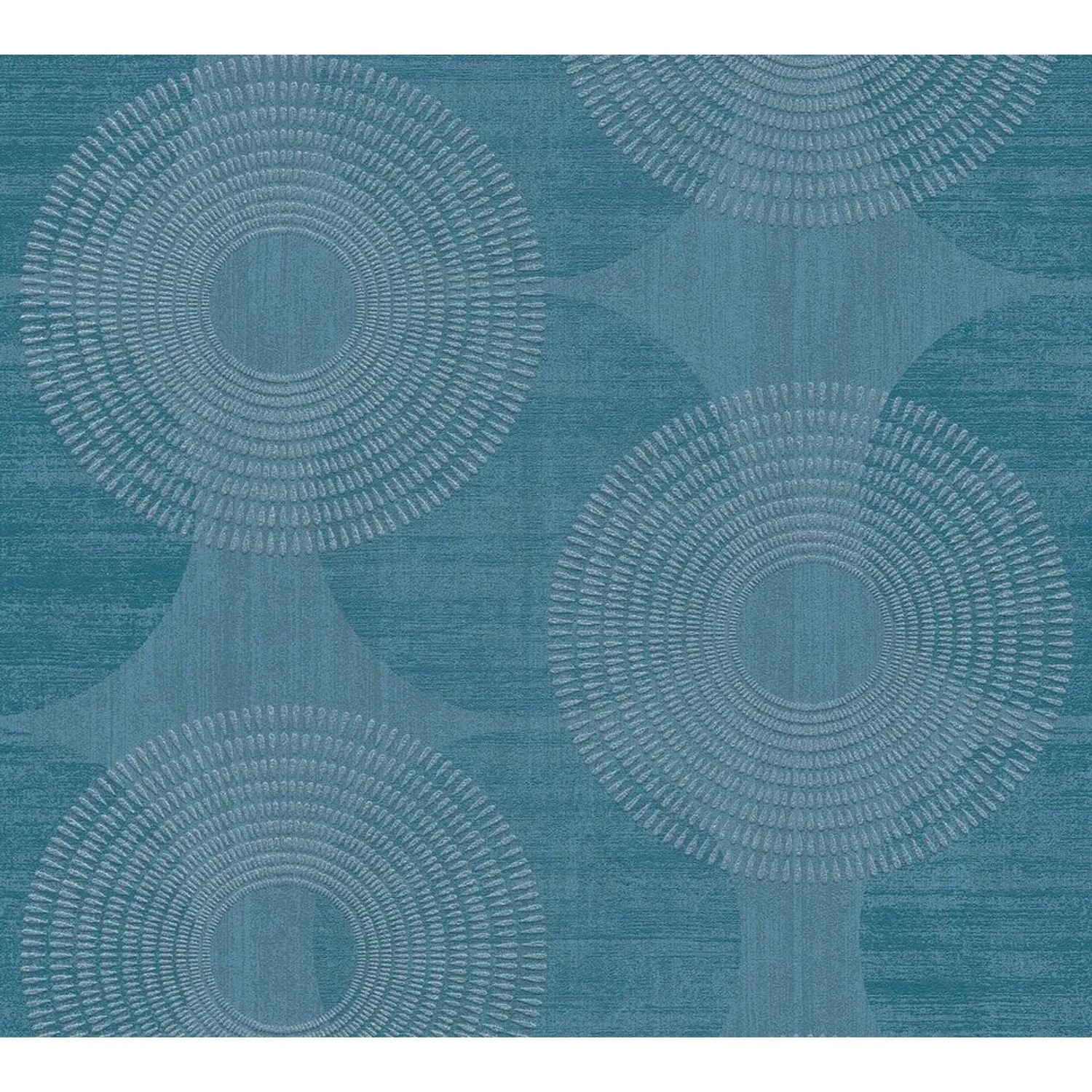 Tadessi Tapete Grafisch M1-No.1308 Vliestapete in Blau