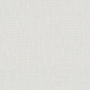 Detailaufnahme der weißen, überstreichbaren Bricoflor Jute Tapete mit feiner Struktur.