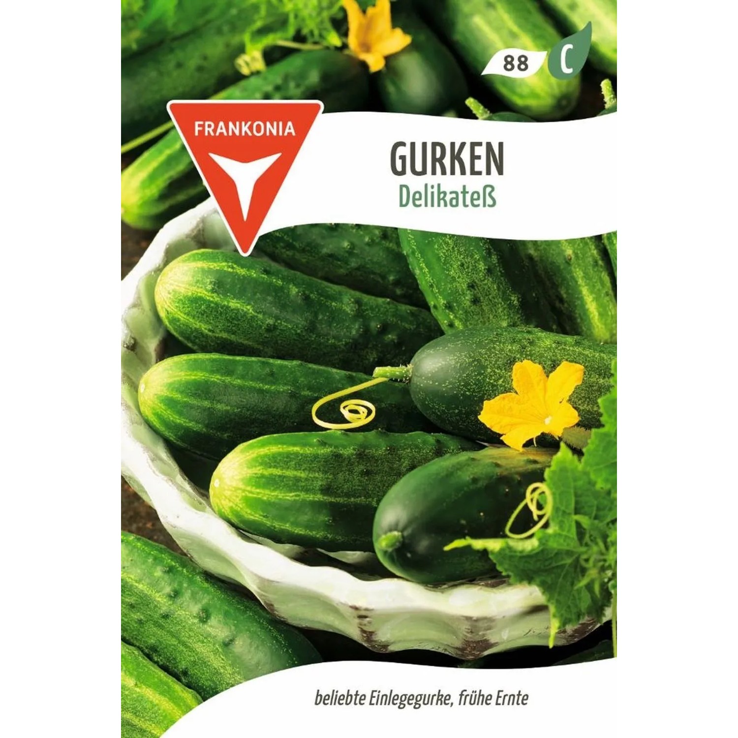 FRANKONIA Gurke Delikateß
