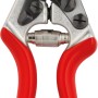 Felco Gartenschere 6: Einhand-Baumschere mit roten Griffen für präzise Schnitte im Garten.