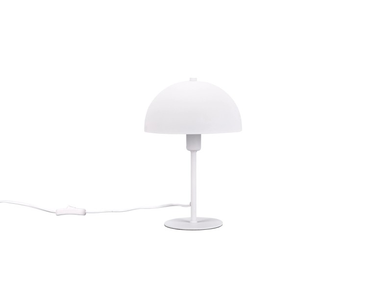 Trio Design-Tischleuchte Nola 1-flammig Weiß Matt 20 cm x 20 cm kaufen bei  OBI