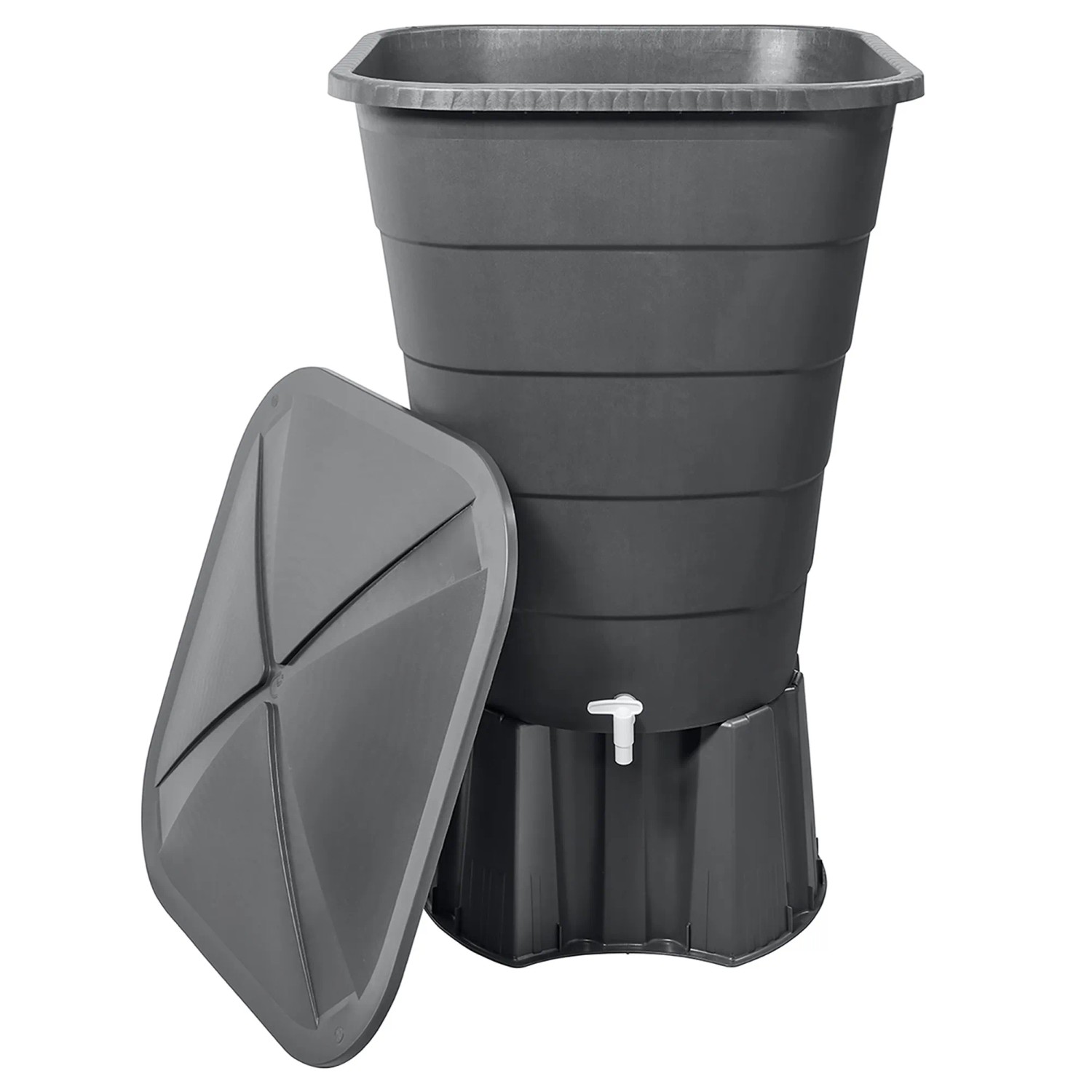 Regentonne Grau 300 Liter