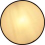 Globo Deckenleuchte Sunna, 260x100mm, schwarz, mit Samt-Lampenschirm für stimmungsvolles Licht.