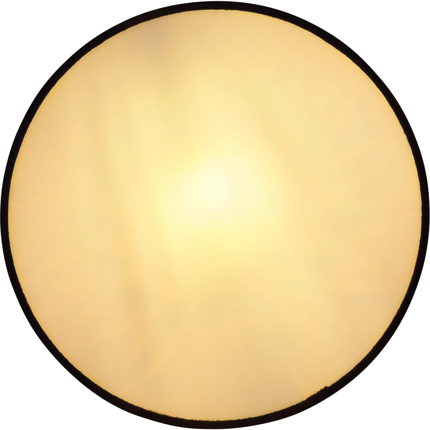 Globo Deckenleuchte Sunna, 260x100mm, schwarz, mit Samt-Lampenschirm für stimmungsvolles Licht.