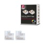 Paulmann MaxLED 90° Corner-Set: 2 transparente Eckverbinder für RGBW LED-Streifen.