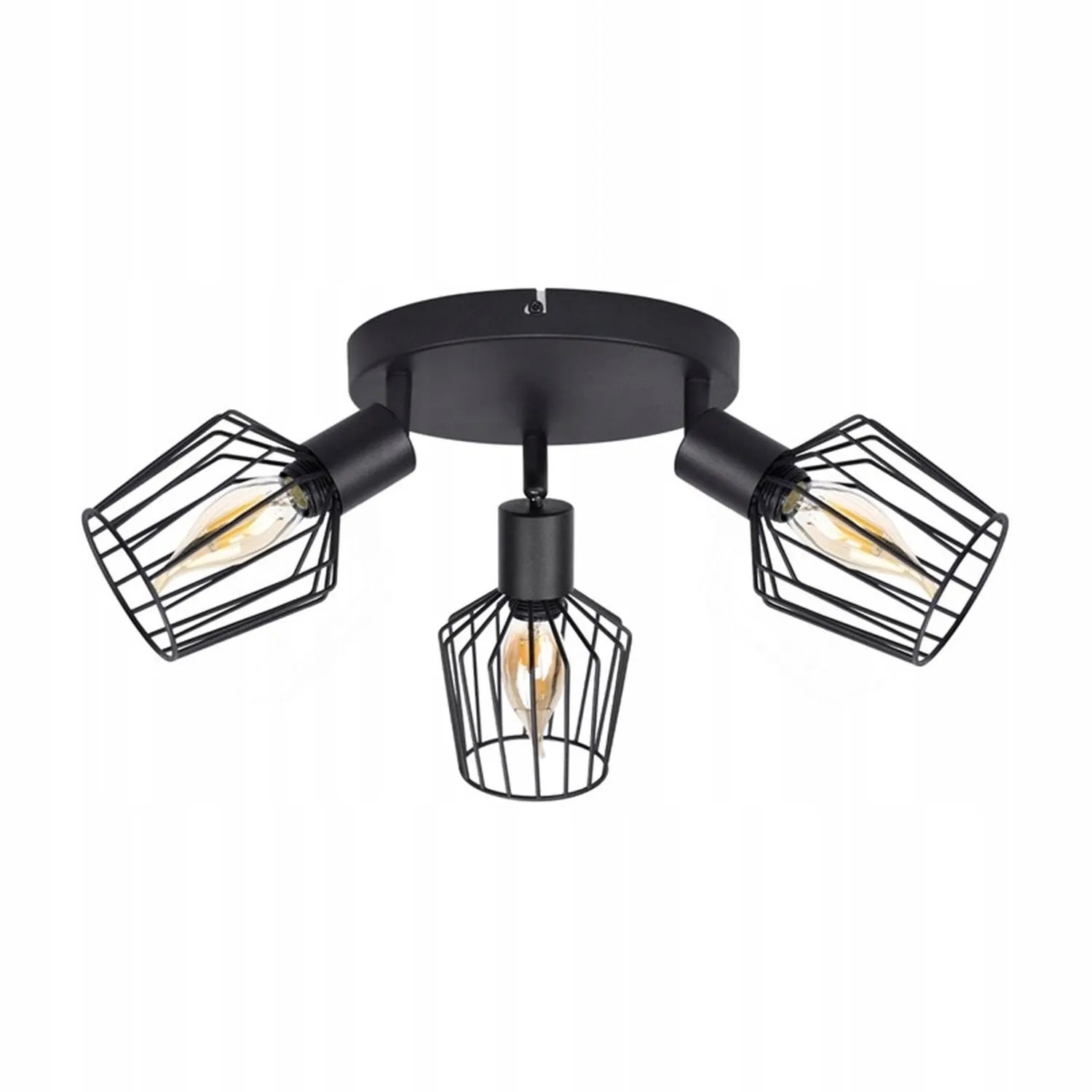 NETTLIFE Deckenstrahler aus Metall Schwarz-43