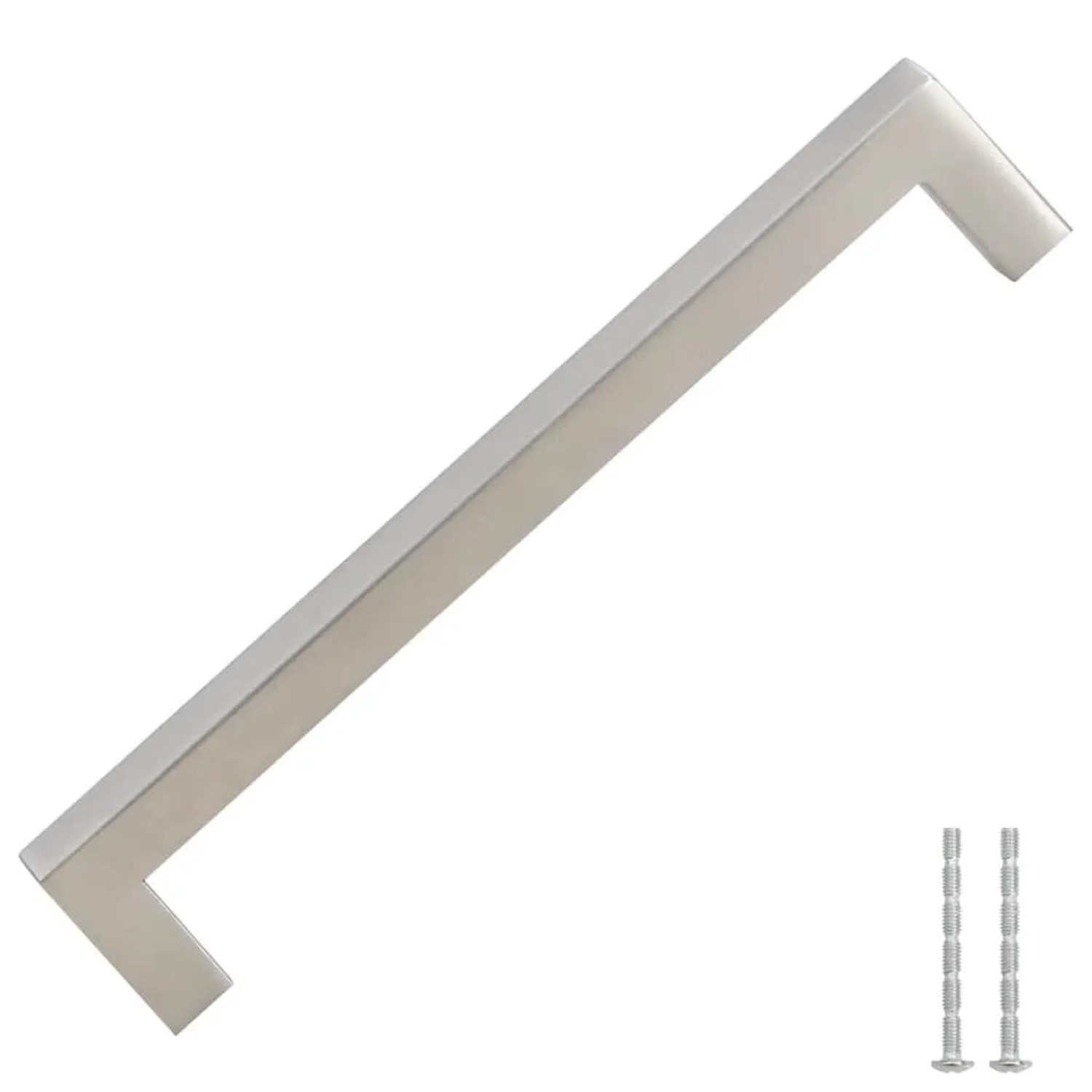 vidaXL Möbelgriffe 10 Stk Silbern 160 mm Edelstahl 155383