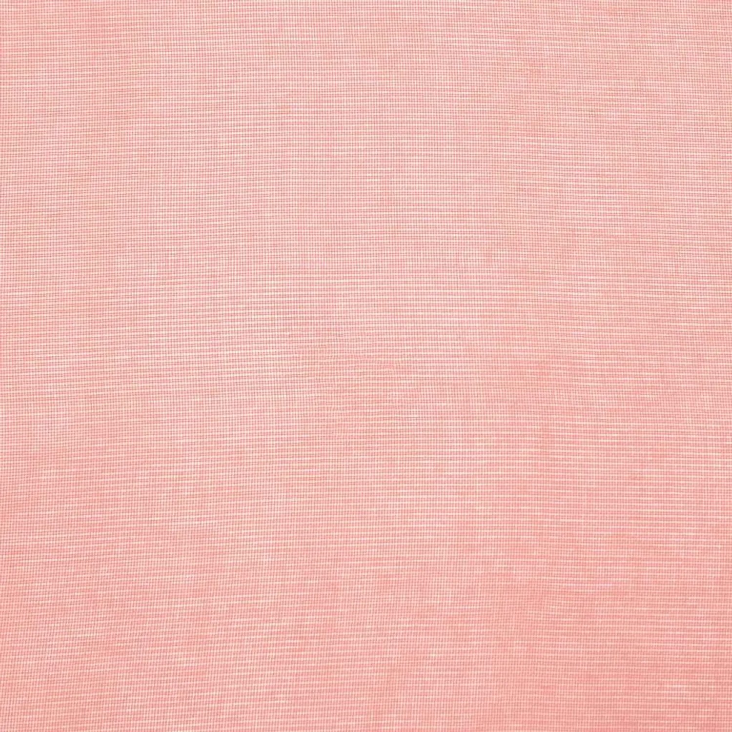 Rosa Voile Fenstervorhang aus Polyester mit feiner, halbtransparenter Webstruktur.