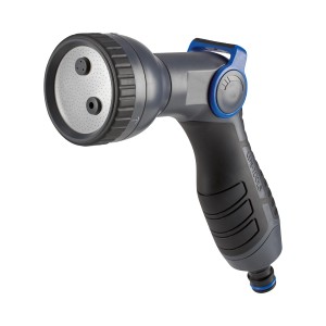 LUX Multifunktionsbrause mit 3 Strahlvarianten für Gartenbewässerung.