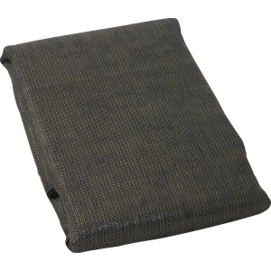 Brauner Unkrautblocker (0,9x10m) aus Polypropylen, atmungsaktiv und UV-stabilisiert.