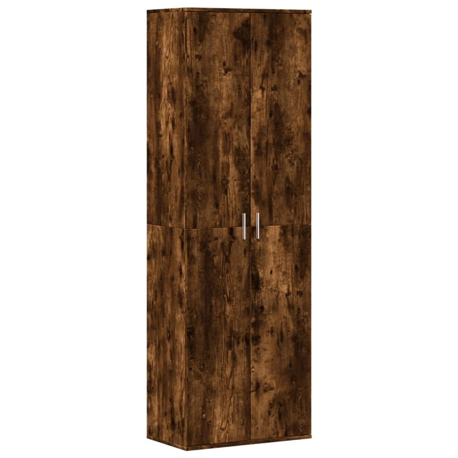 vidaXL Highboard Räuchereiche 60x35x180 cm Holzwerkstoff günstig online kaufen