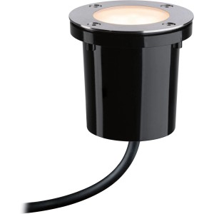 Paulmann LED-Bodeneinbaustrahler Plug & Shine, 24V, ZigBee, für den Außenbereich.