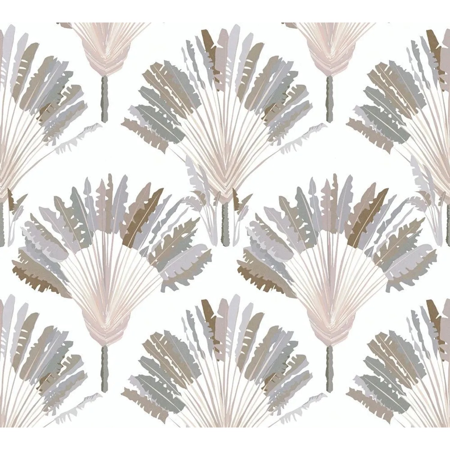 Tadessi Tapete Floral M1-No.1544 Vliestapete in Grau
