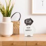 Relaxdays Sparschwein Keramik Schwarz Weiß Rutschfest 20 cm x 14 cm x 12 cm 0,54 kg_2