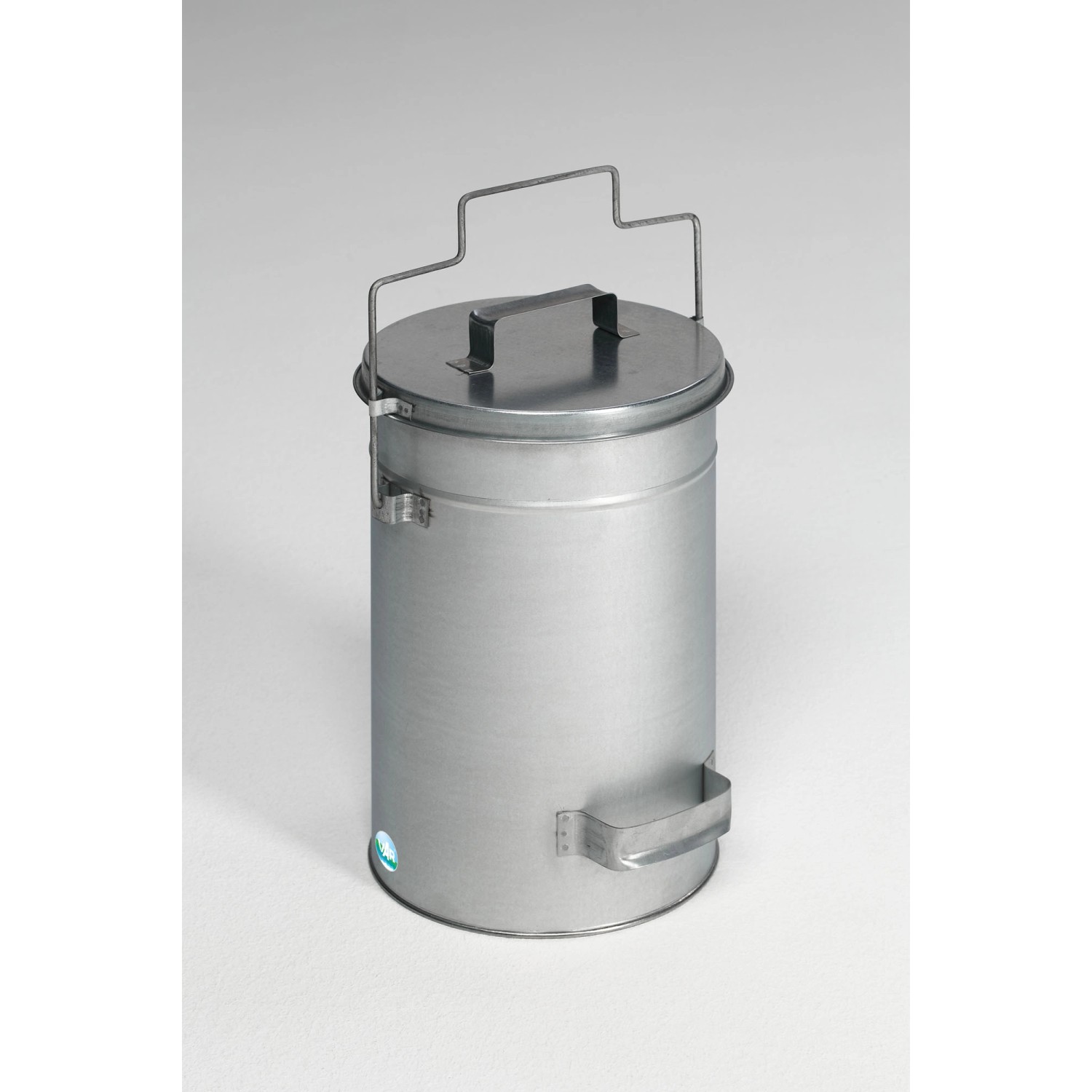 PROREGAL Robuster Sicherheitsbehälter Mit Deckel Tragebügel HxBxT 38 x 27 x günstig online kaufen