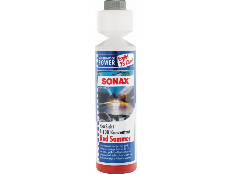 Sonax Klarsicht Red Summer Konzentrat 1:100 250 ml kaufen bei OBI