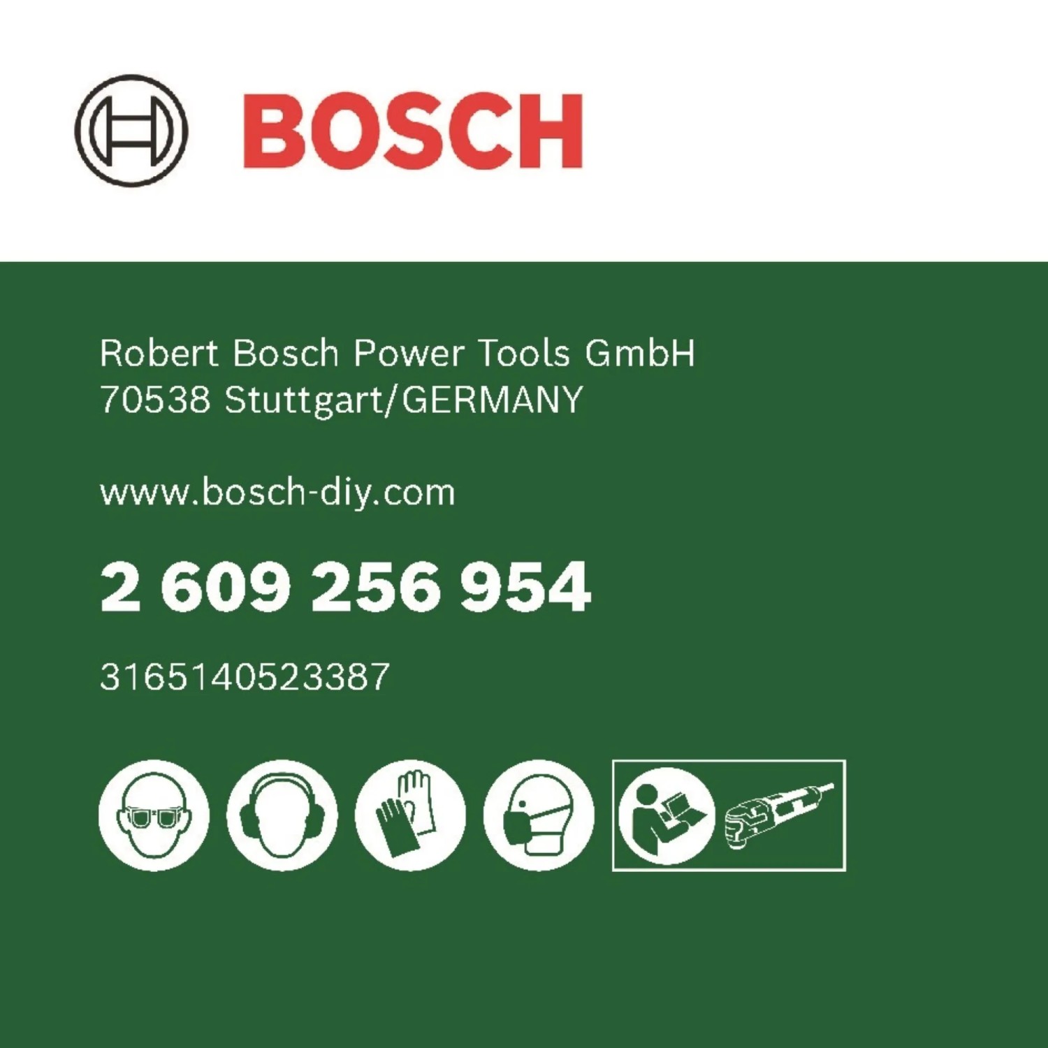 Bosch Schaber ATZ 52 SC für Multischleifer, starr, zum Entfernen von Mörtel und Kleberesten.