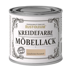 Dose Rust-Oleum Kreidefarbe Möbellack, Farbton Gesalzenes Karamell, 125ml.