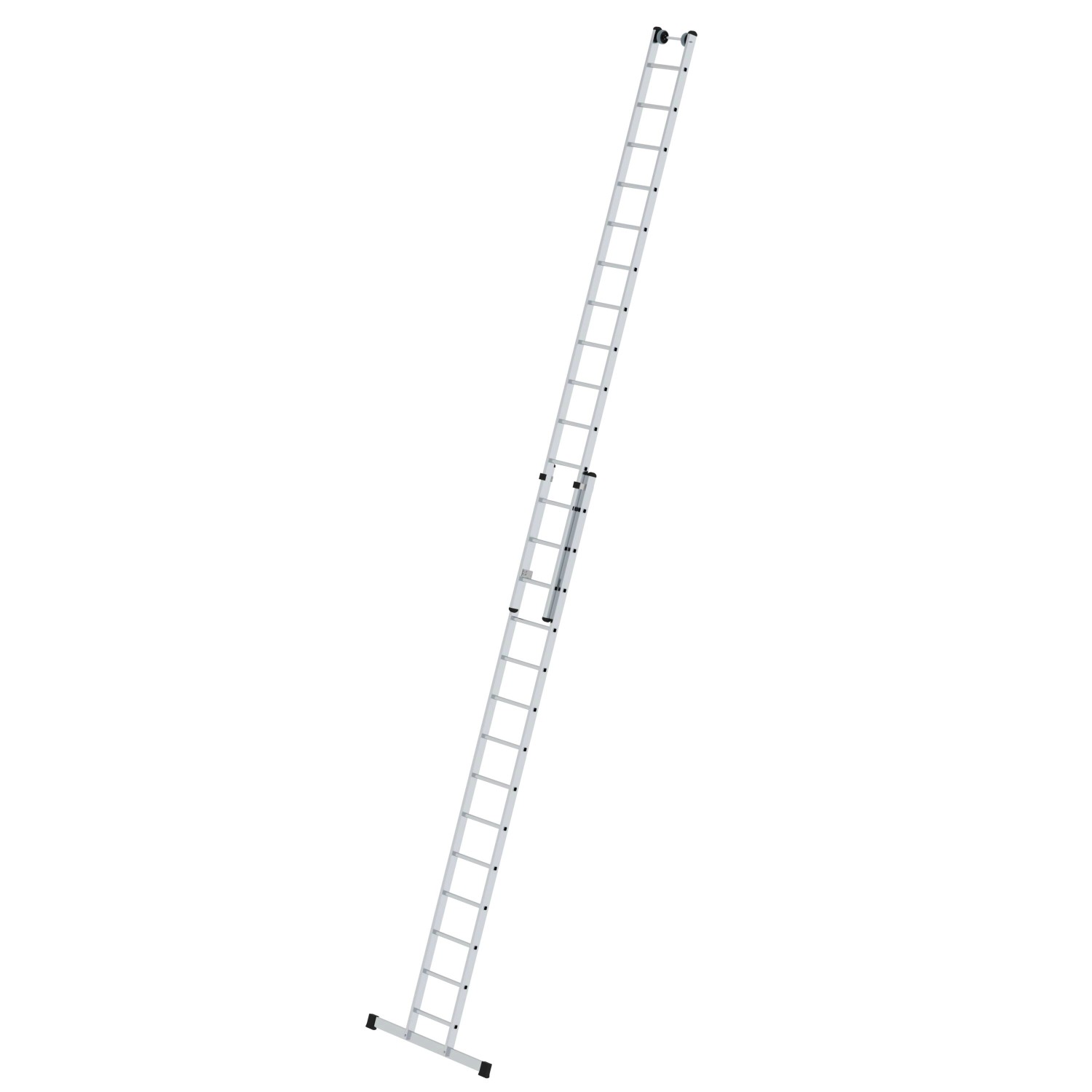 PROREGAL Sprossen-Schiebeleiter 2-Teilig mit Standard-Traverse 2 x 14 Spros günstig online kaufen