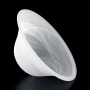 Orion Lightstyle Lampenschirm Alabaster, Ø 26,5 cm, aus Glas für Lampen & Leuchten.