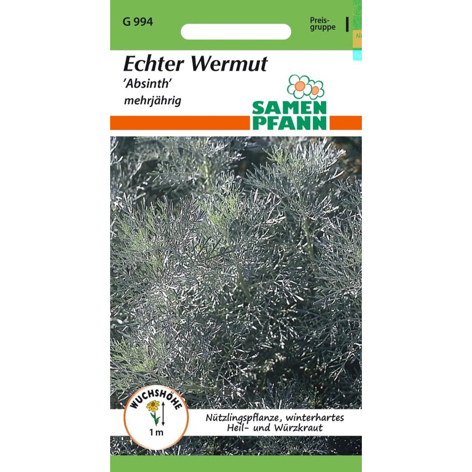 SAMEN PFANN Echter Wermut Absinth günstig online kaufen