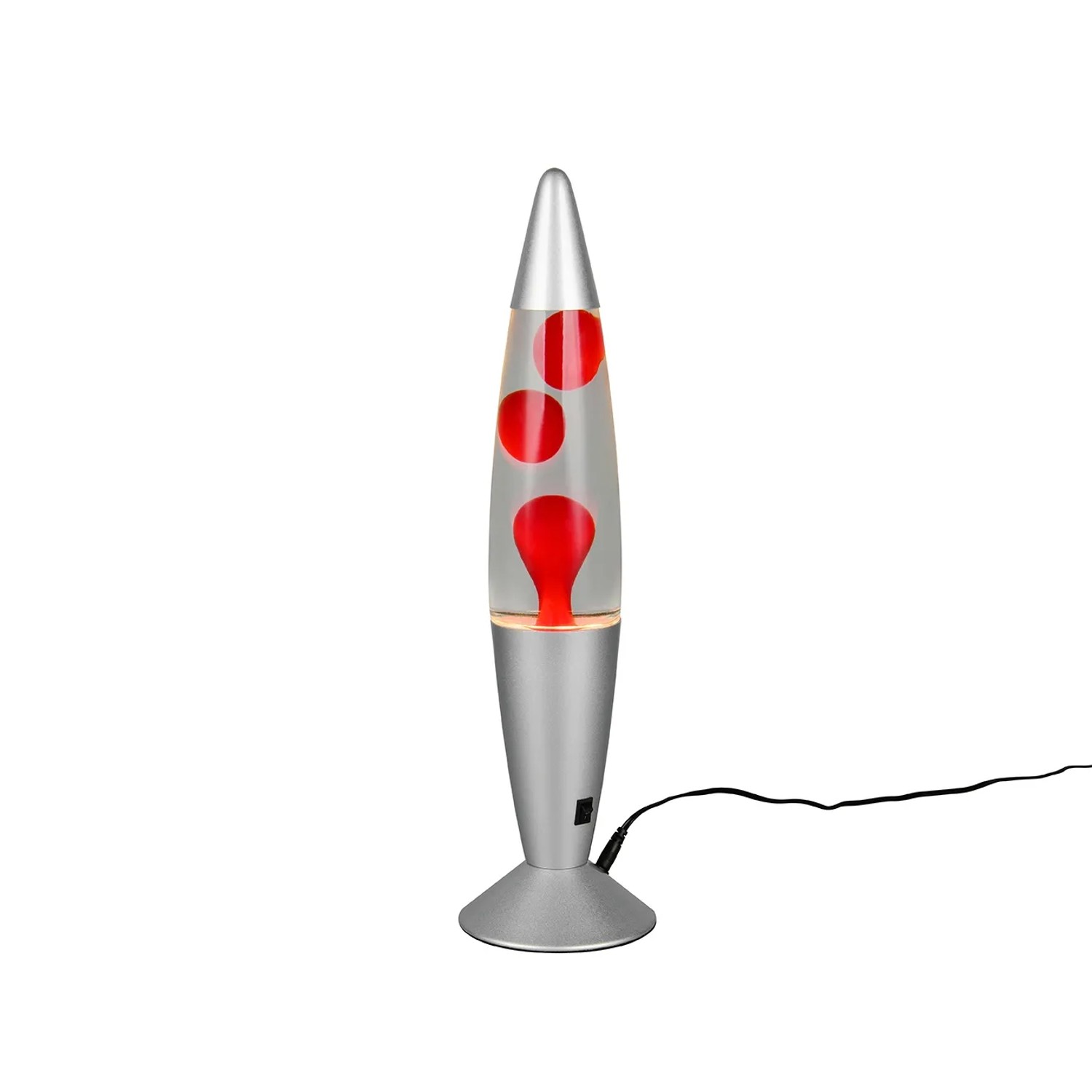 Reality Led-Lavaleuchte Vesuv Rot Ø 10 Cm