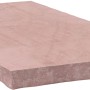 Sandsteinplatte Modak im Römischen Verband, braun-terracotta für Terrassen & Gehwege.