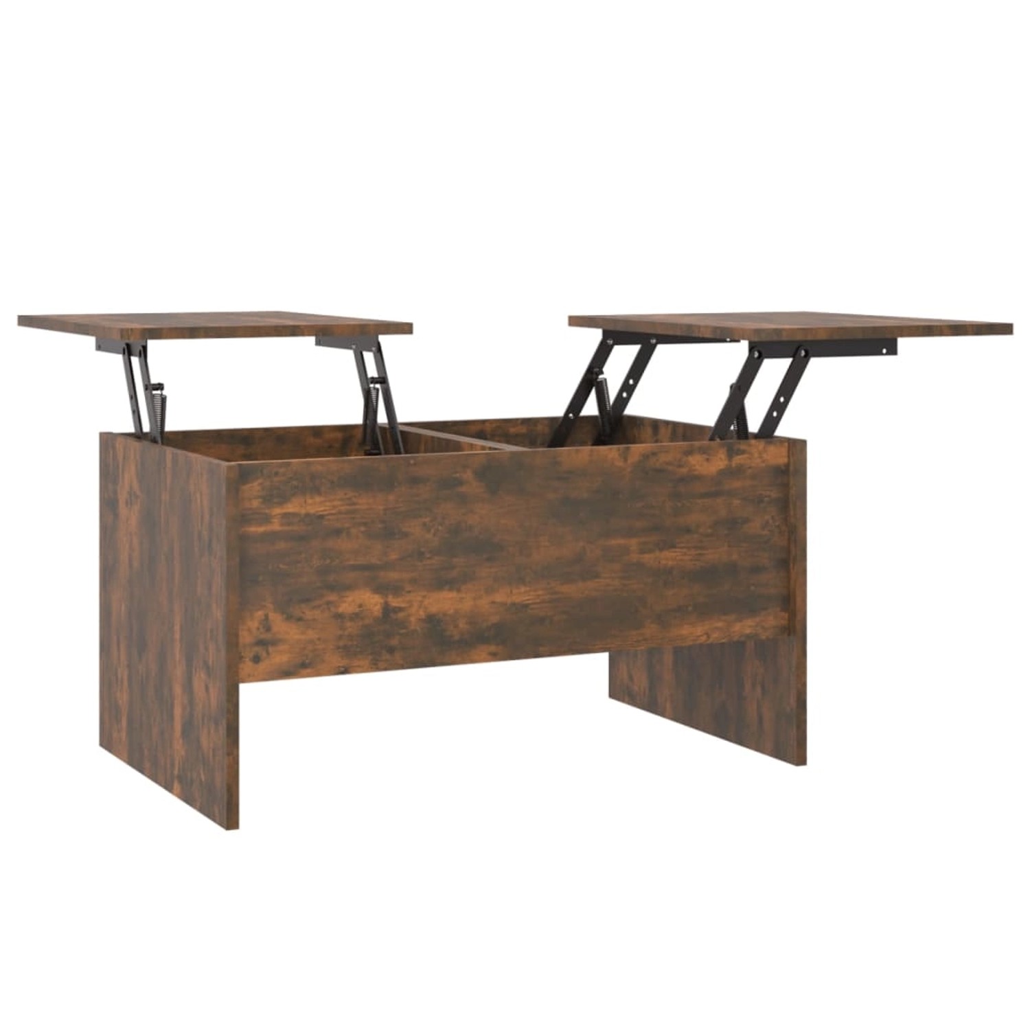 vidaXL Couchtisch Räuchereiche 80x50x42,5 cm Holzwerkstoff 819293 günstig online kaufen