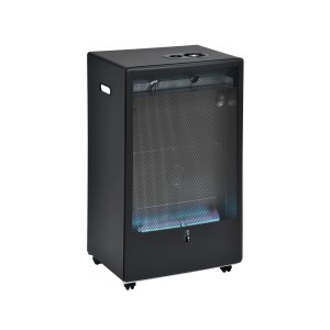 Firefix Gas-Heizofen 4200 Eco+ 4,2 kW Schwarz EEK: A