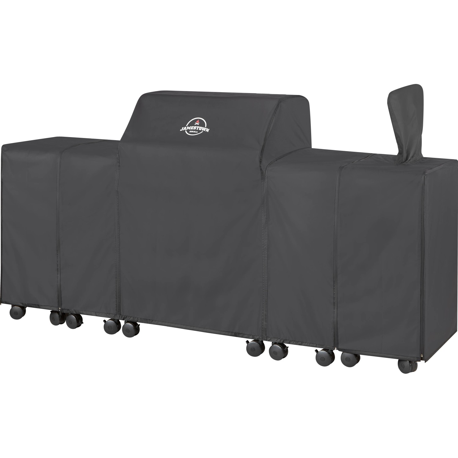 Jamestown Grill-Abdeckhaube für 4-Brenner Gasgrill Knox mit Unterschrank, Wetterschutz