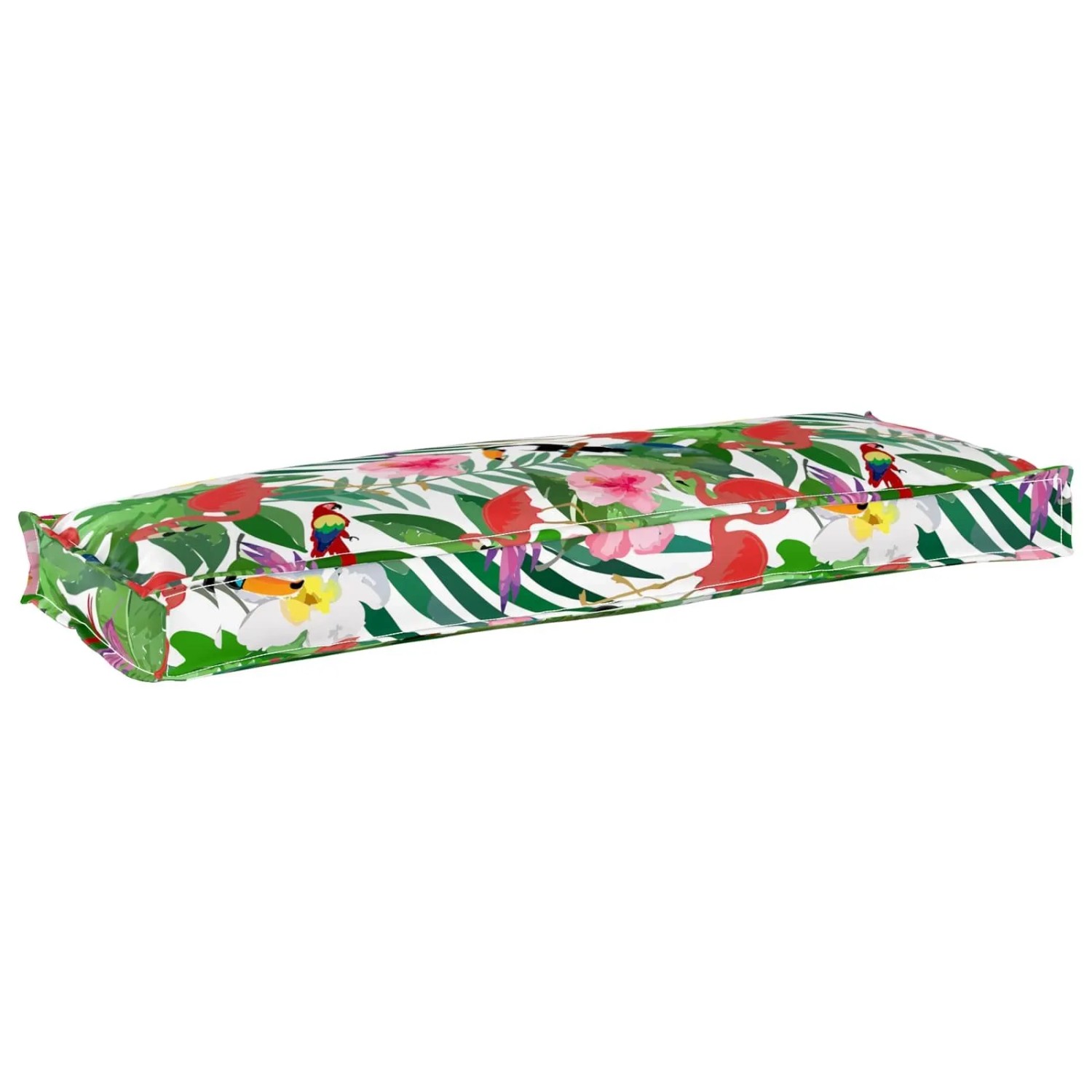 vidaXL Kissen Floral Mehrfarbig 110 x 40 x 8 cm Oxford-Stoff 42001637