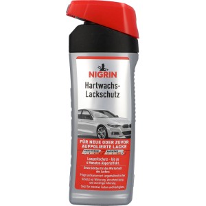 Nigrin Hartwachs-Lackschutz, 500ml Flasche für Autopflege und Lackversiegelung.