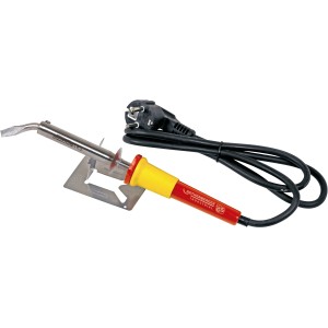 Rothenberger Industrial Lötkolben 100 W mit Ablageständer und Kabel.