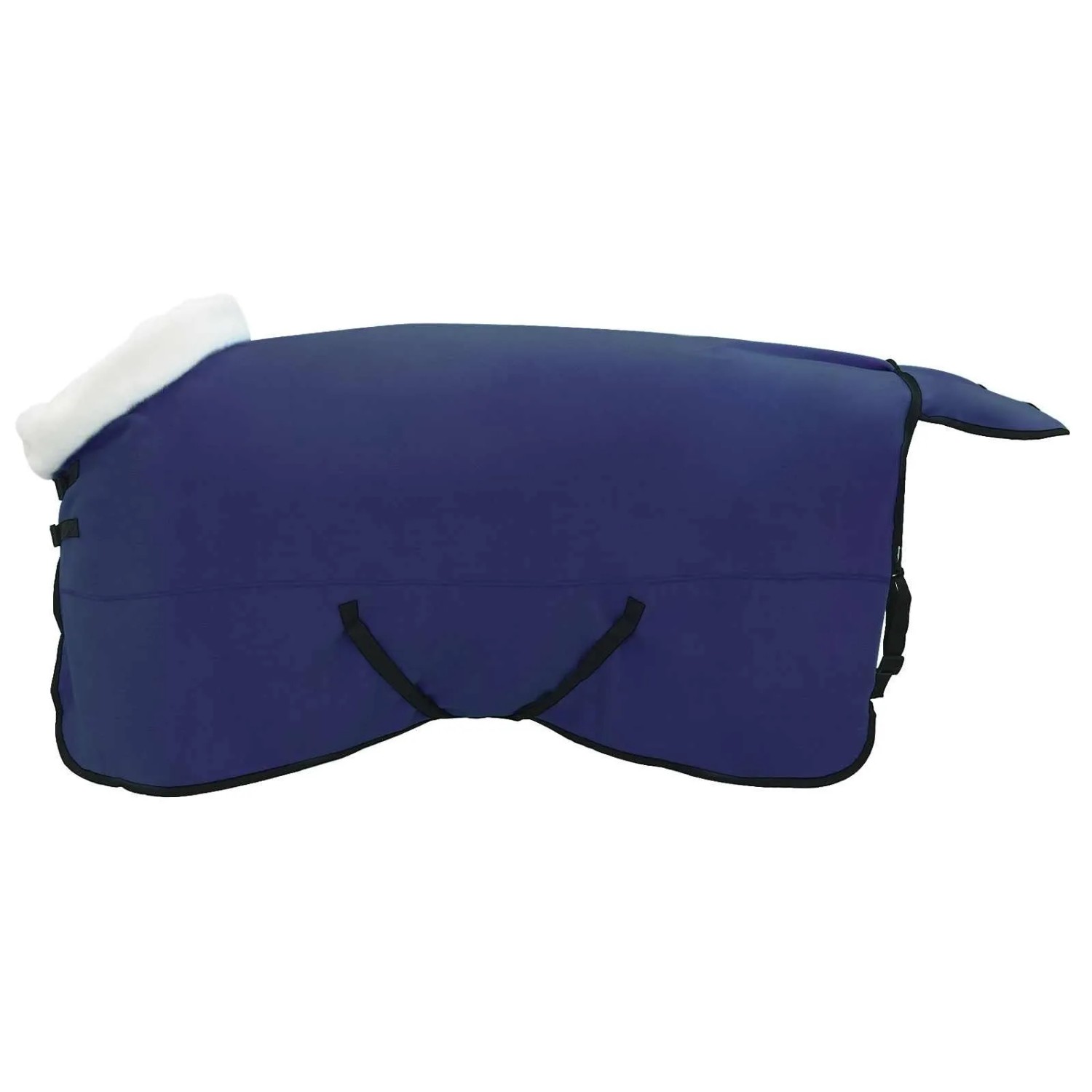 vidaXL Pferdedecke Marineblau 125 cm Polarfleece 42013392