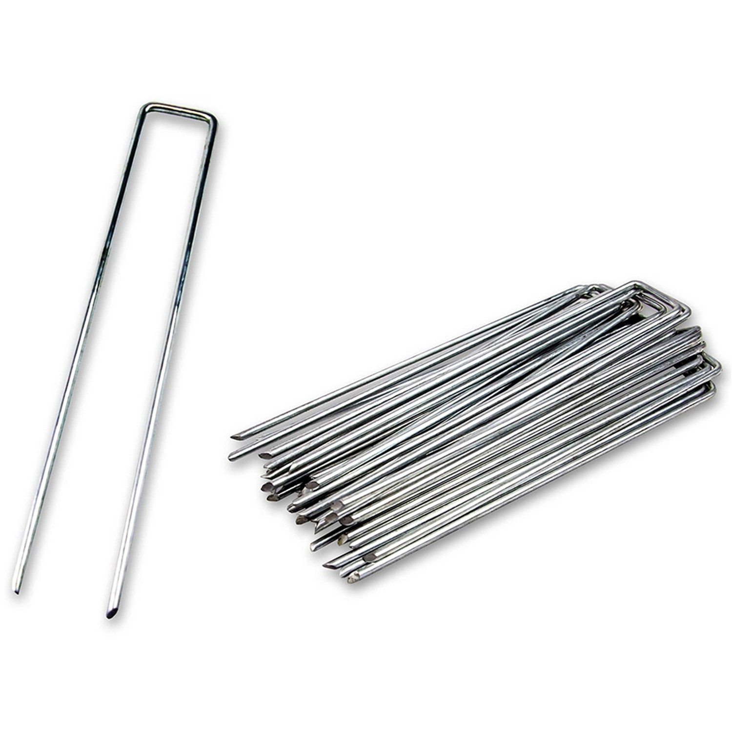 Anti-Rost Erdanker 200 mm x 25 mm Ø 3.8 mm Heringe 250 Stück