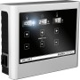 Externe Steuerung für Karibu Sauna-Set Swenna mit digitalem Display und Bedienelementen.