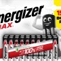 Energizer Max Micro AAA Batterien, 15+5 Stück Bonuspack, langlebige Alkali-Mangan Batterien für diverse Geräte.