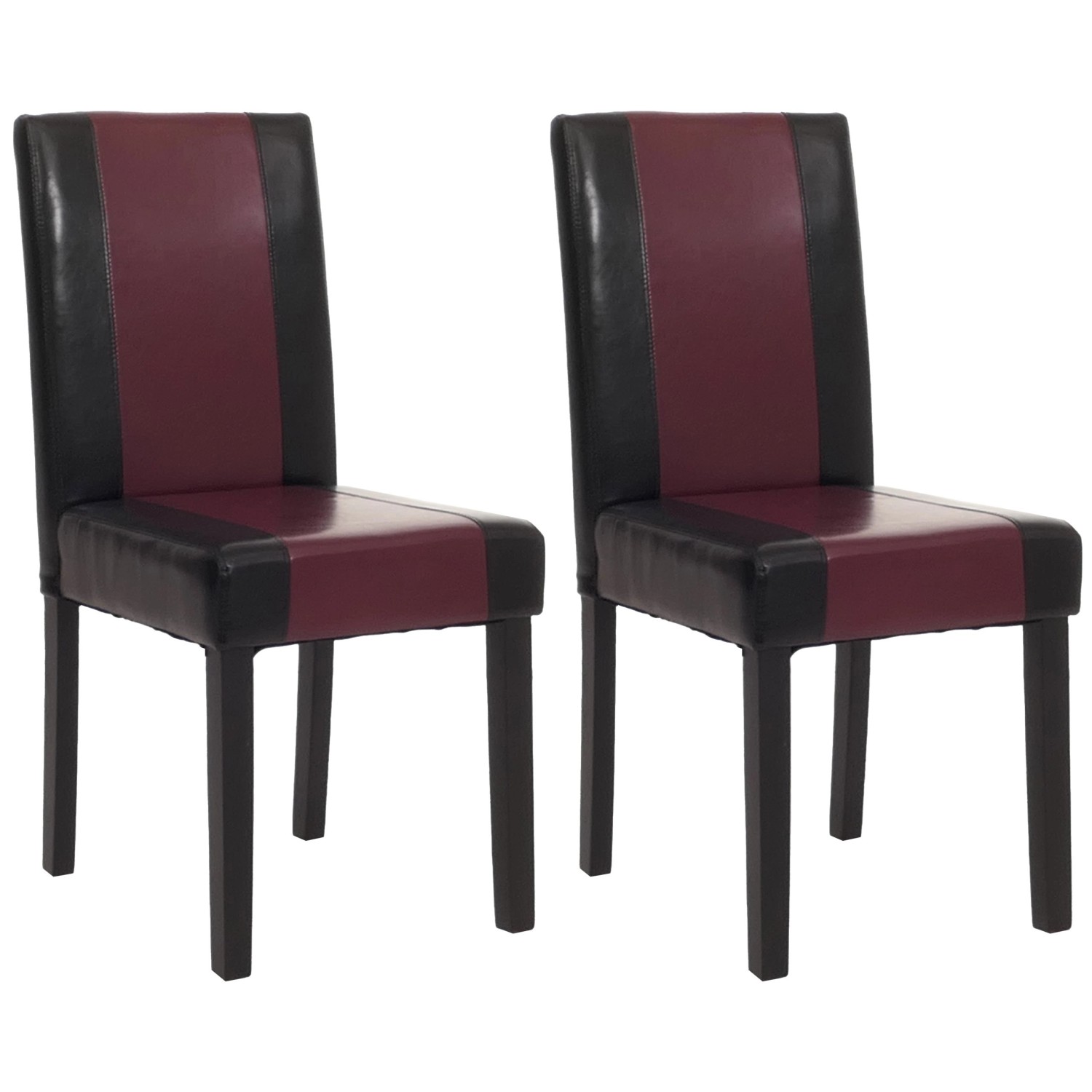 CHEFGASTRO Esszimmerstuhl 2er-Set Klassisch & Zeitlos 90x43x56cm Sitzhöhe 4 günstig online kaufen