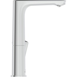 Ideal Standard Connect Air Waschtischarmatur, Chrom, hoher Auslauf ohne Ablaufgarnitur.