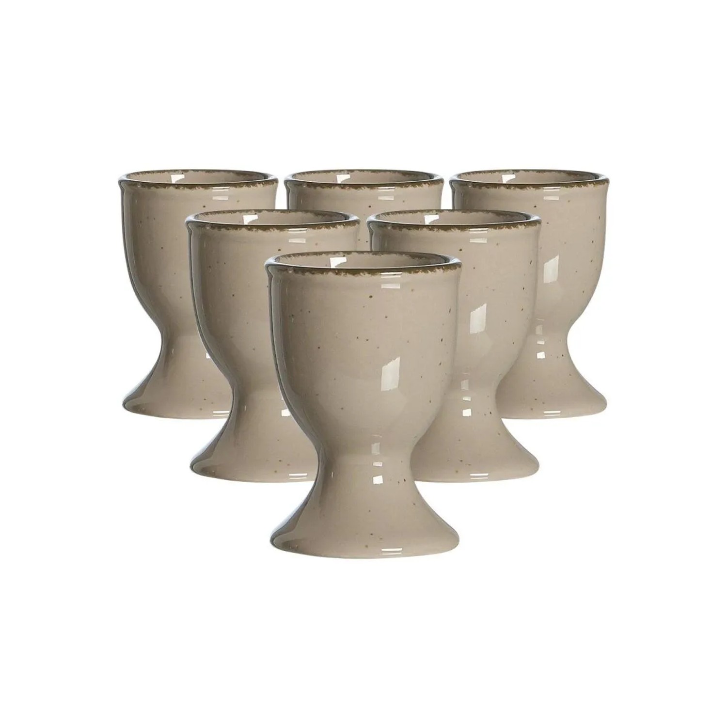 Ritzenhoff & Breker Casa Eierbecher 5 cm 6er Set Nougat