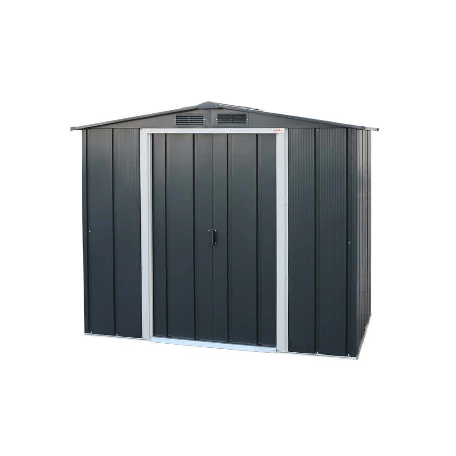 DURAMAX Metall-Gerätehaus 1,8x1,2m in Anthrazit