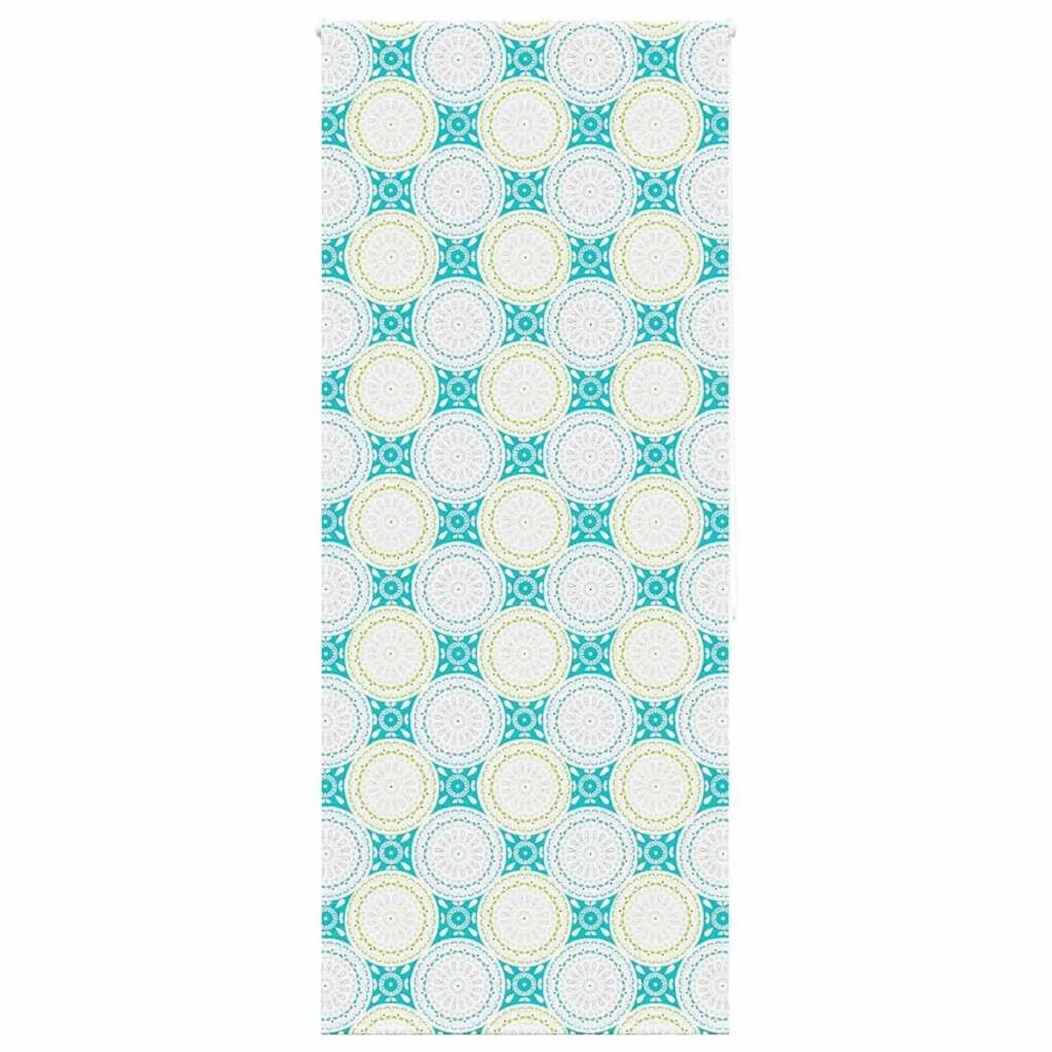 vidaXL Duschrollo 100x240 cm Stoffbreite 96 cm 4014880