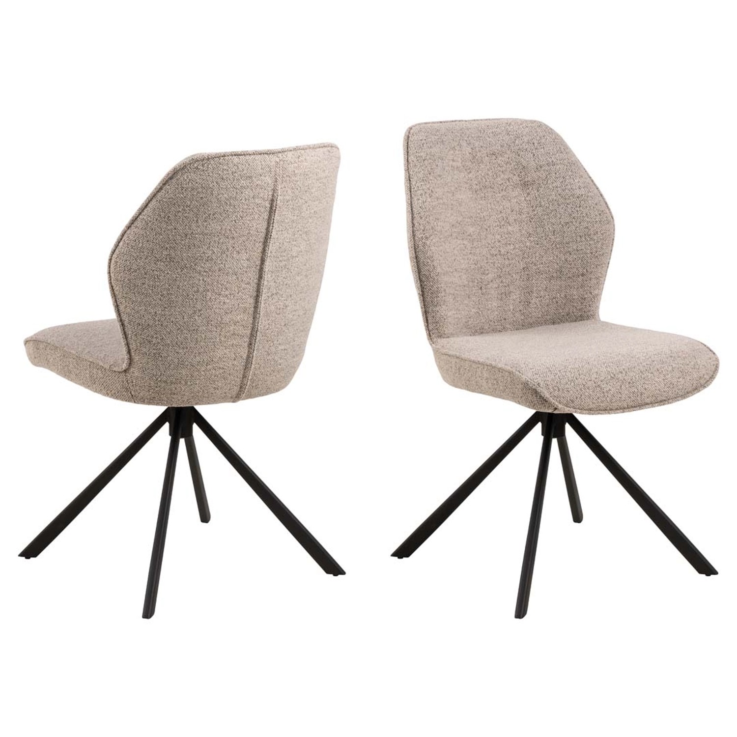 ebuy24 Aura1 Esszimmerstuhl Beige günstig online kaufen